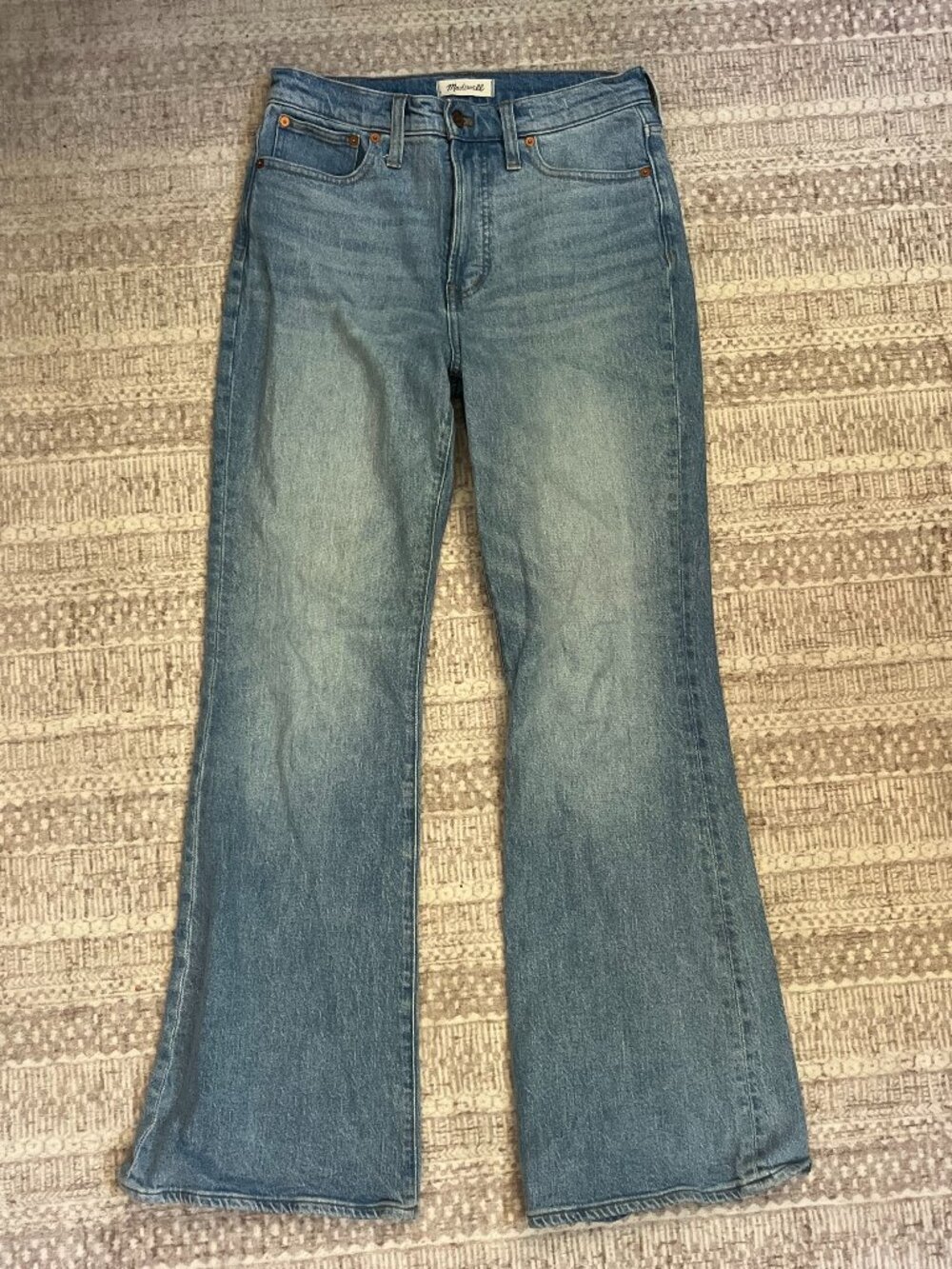 Madewell The Perfect Vintage Flare Jean size 27